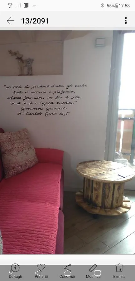 Apartment Ferienwohnung Al Dos Livigno